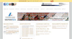 Desktop Screenshot of fidalromasud.it